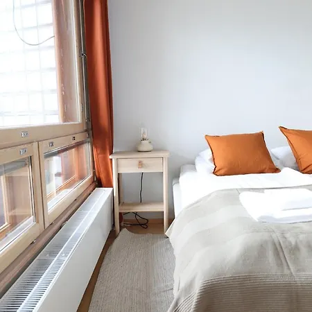 Apartmán --2ndhomes Premium 1br With Sauna And Balcony In Kamppi Center-- Helsinky