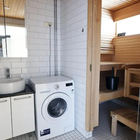 --2ndhomes Premium 1br With Sauna And Balcony In Kamppi Center-- Apartmán