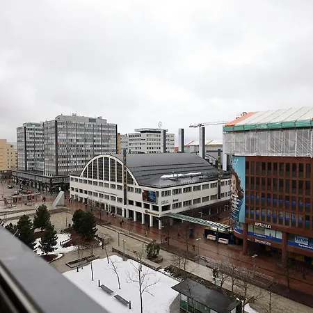--2ndhomes Premium 1br With Sauna And Balcony In Kamppi Center-- شقة