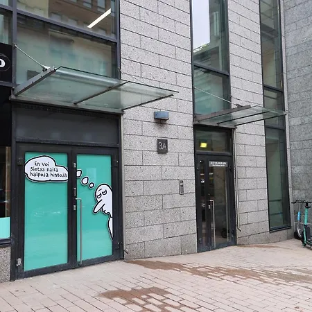 --2ndhomes Premium 1br With Sauna And Balcony In Kamppi Center-- Lejlighed *