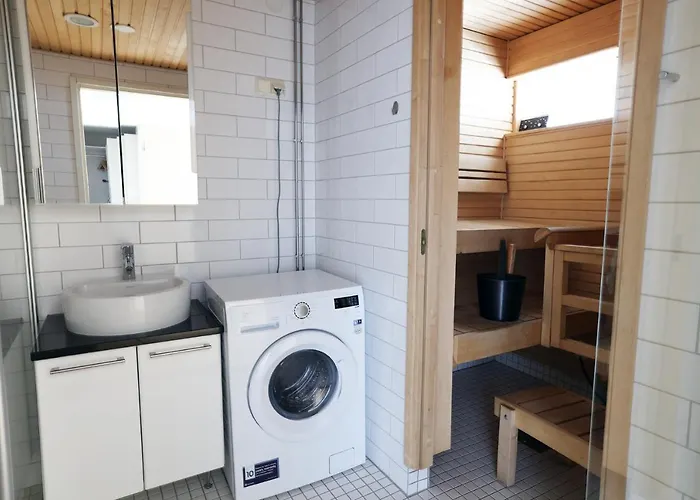 --2ndhomes Premium 1br With Sauna And Balcony In Kamppi Center-- Apartmán