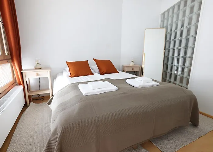 --2ndhomes Premium 1br With Sauna And Balcony In Kamppi Center-- * Helsinky