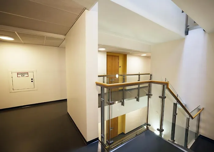 Apartmán --2ndhomes Premium 1br With Sauna And Balcony In Kamppi Center-- *