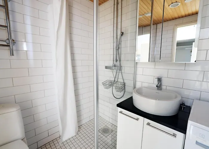 --2ndhomes Premium 1br With Sauna And Balcony In Kamppi Center-- *