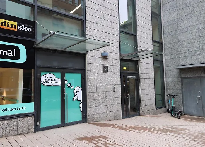 --2ndhomes Premium 1br With Sauna And Balcony In Kamppi Center-- Apartment *