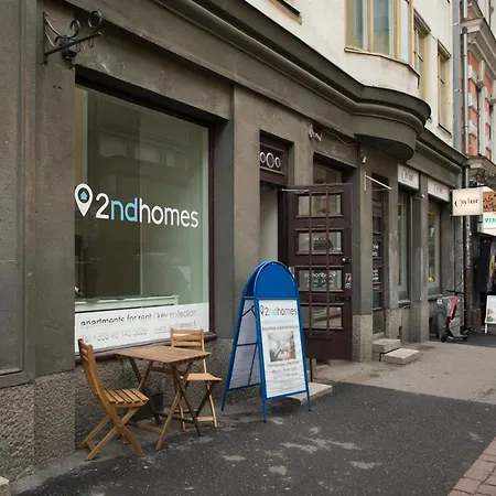 --2ndhomes Premium 1br With Sauna And Balcony In Kamppi Center-- *